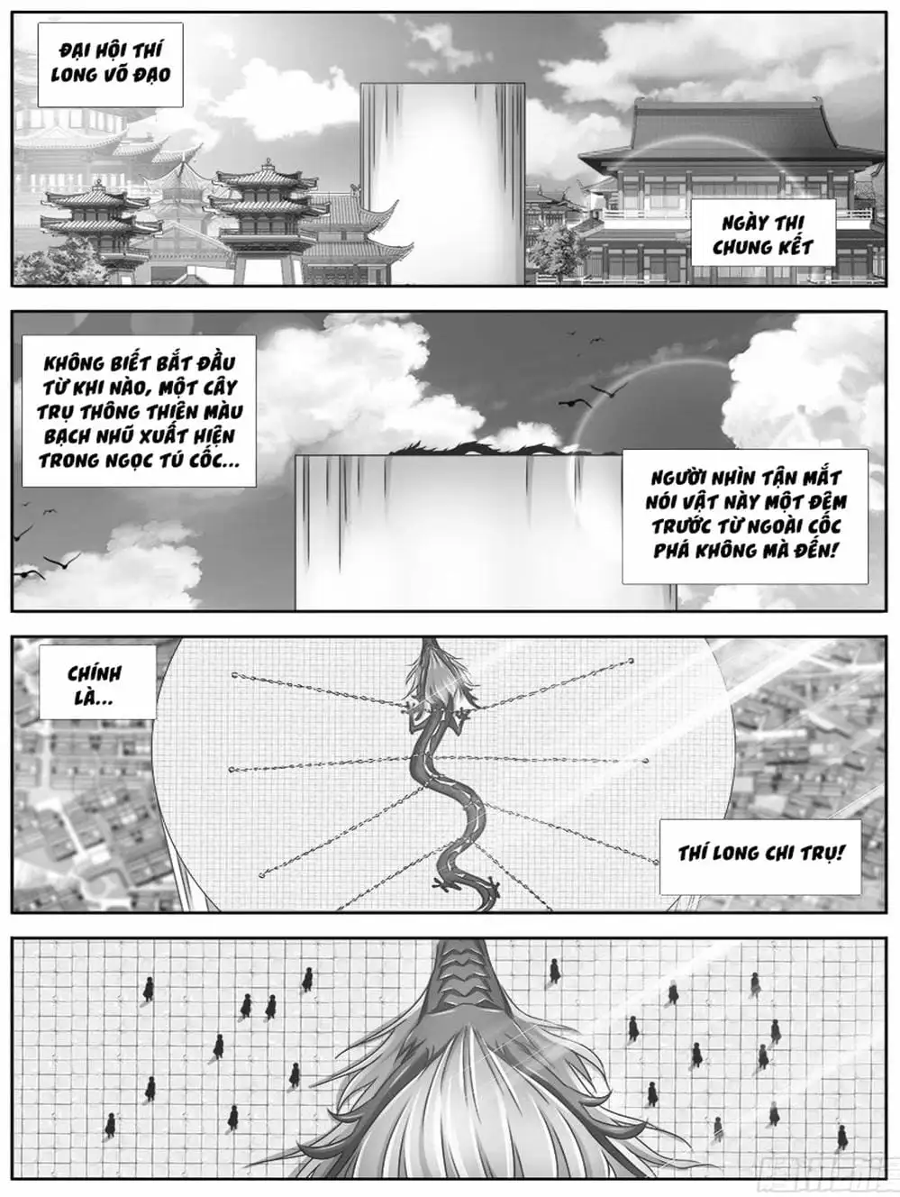 Truyện Tranh Song Tu Đạo Lữ Của Tôi - My Cultivator Girlfriend trang 6