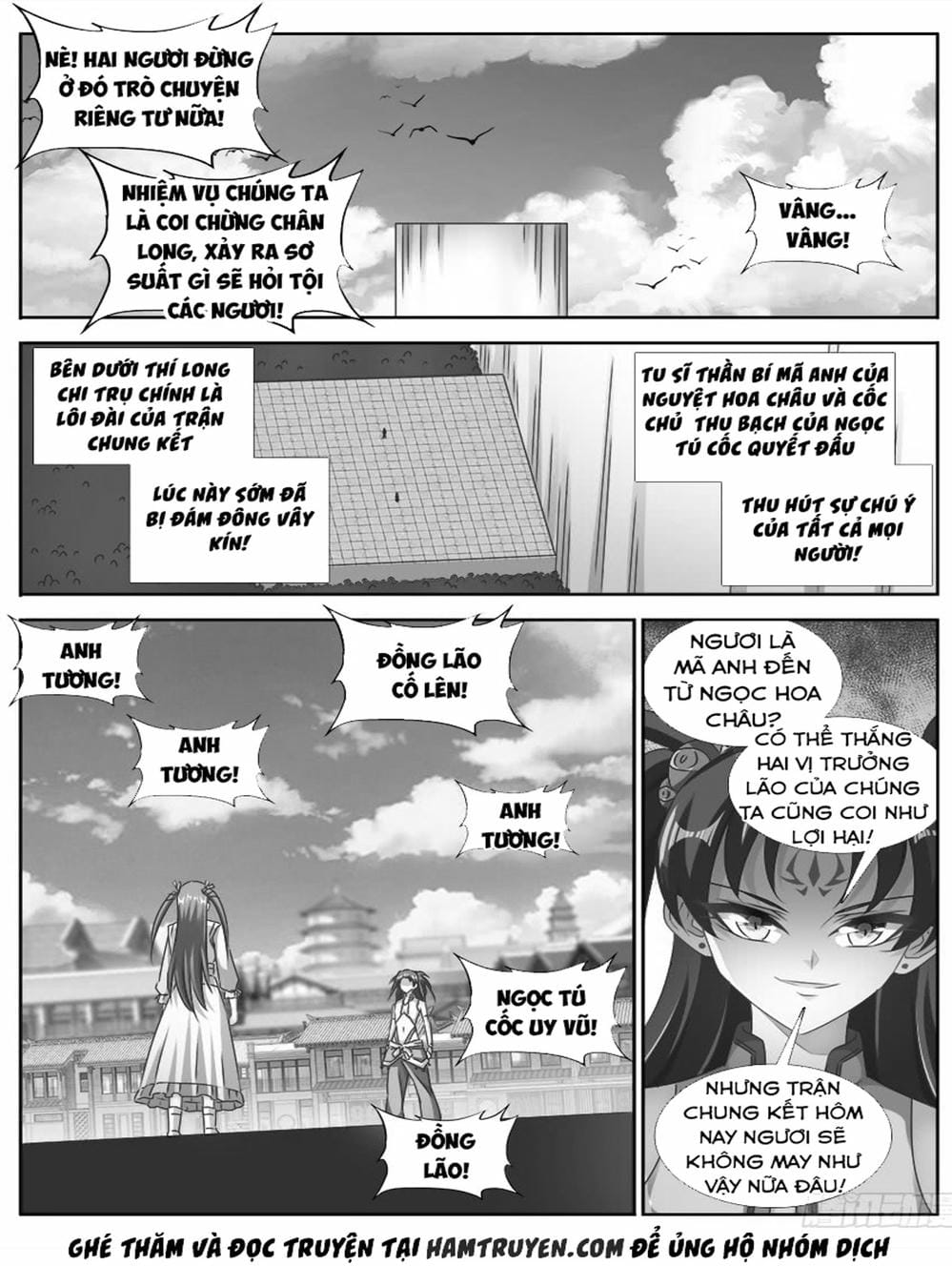 Truyện Tranh Song Tu Đạo Lữ Của Tôi - My Cultivator Girlfriend trang 6