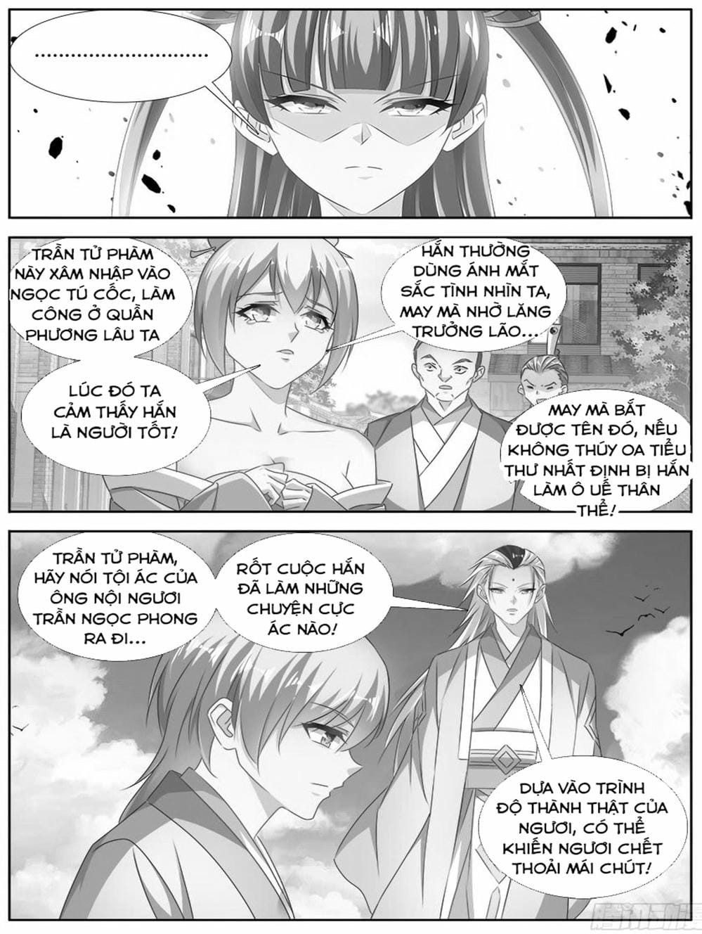 Truyện Tranh Song Tu Đạo Lữ Của Tôi - My Cultivator Girlfriend trang 6