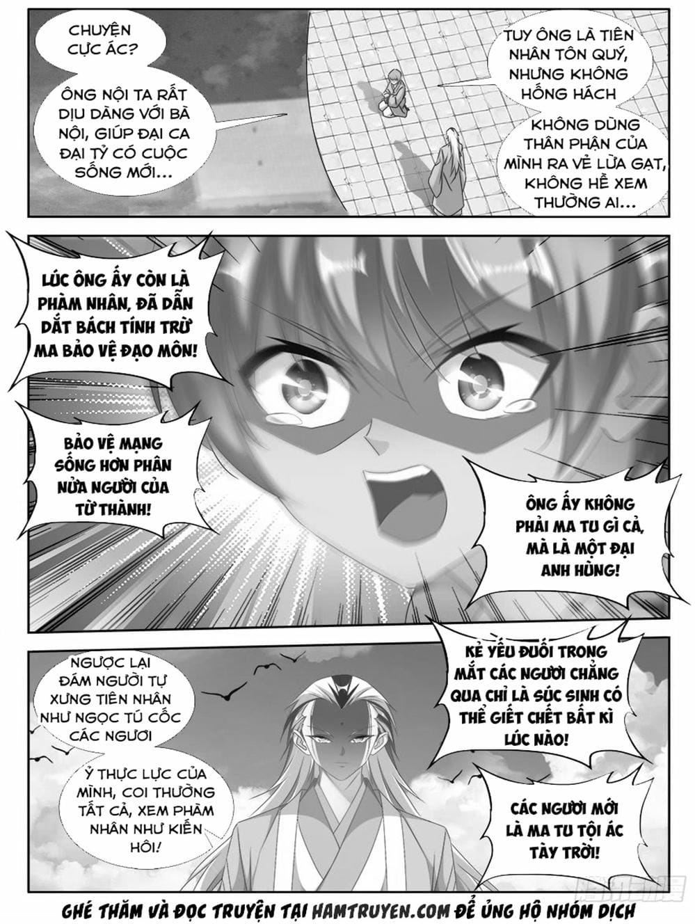 Truyện Tranh Song Tu Đạo Lữ Của Tôi - My Cultivator Girlfriend trang 6