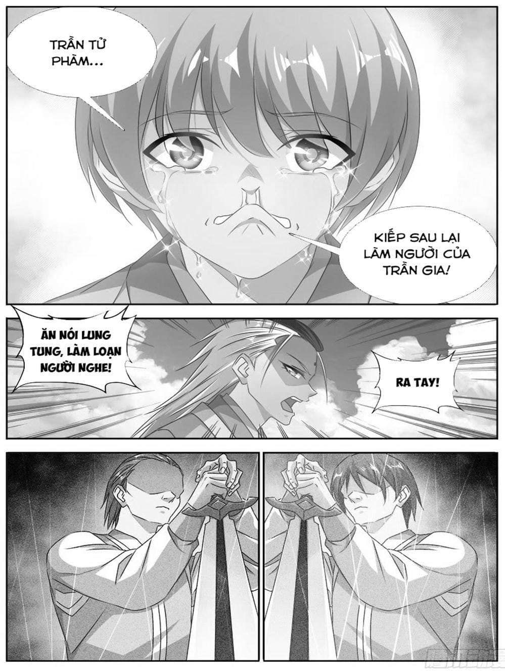 Truyện Tranh Song Tu Đạo Lữ Của Tôi - My Cultivator Girlfriend trang 6