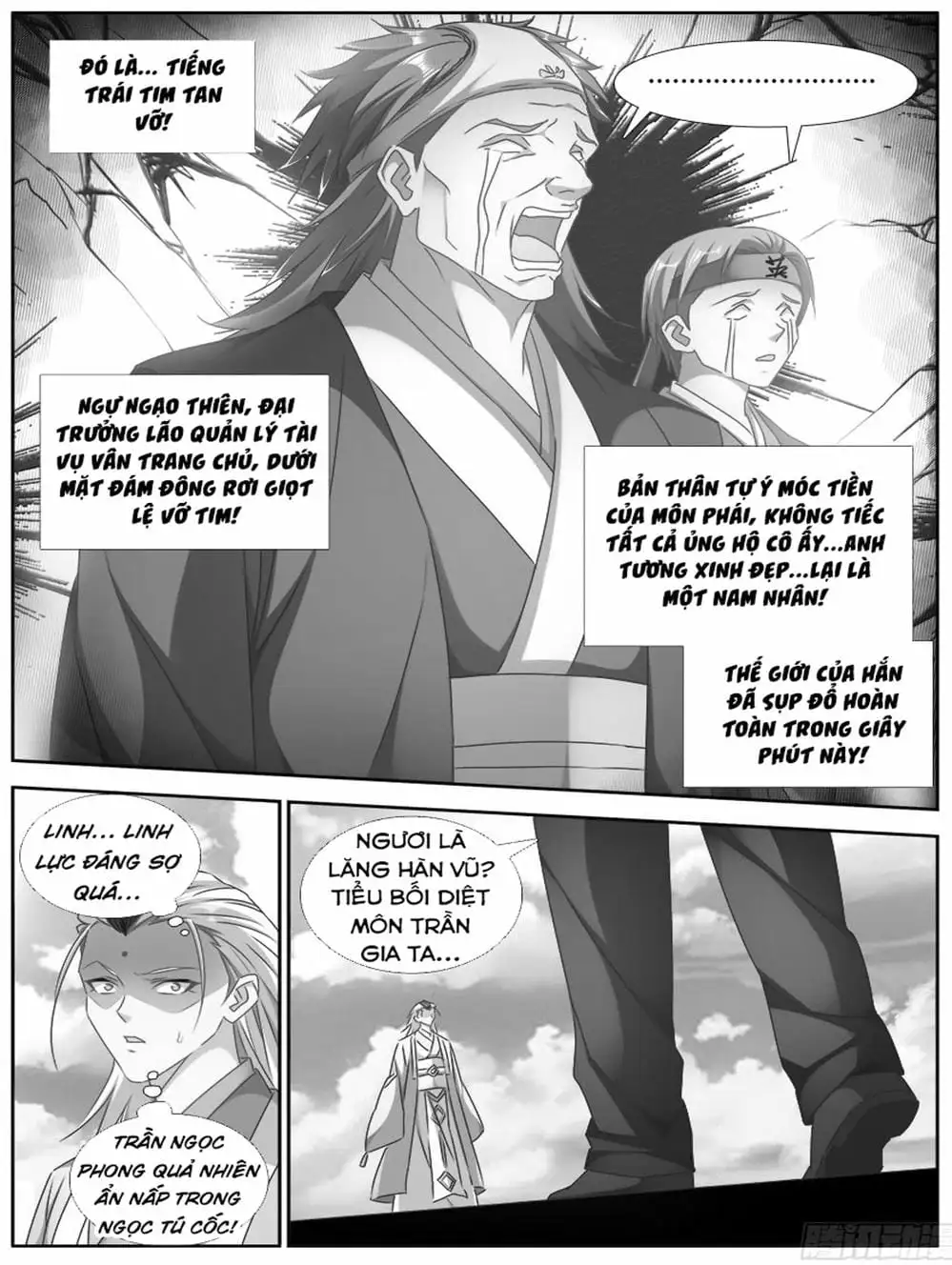 Truyện Tranh Song Tu Đạo Lữ Của Tôi - My Cultivator Girlfriend trang 6