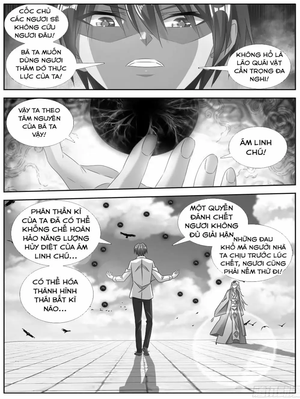 Truyện Tranh Song Tu Đạo Lữ Của Tôi - My Cultivator Girlfriend trang 6