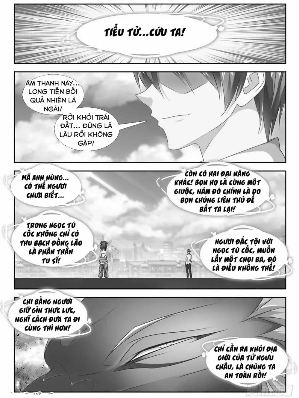 Truyện Tranh Song Tu Đạo Lữ Của Tôi - My Cultivator Girlfriend trang 6