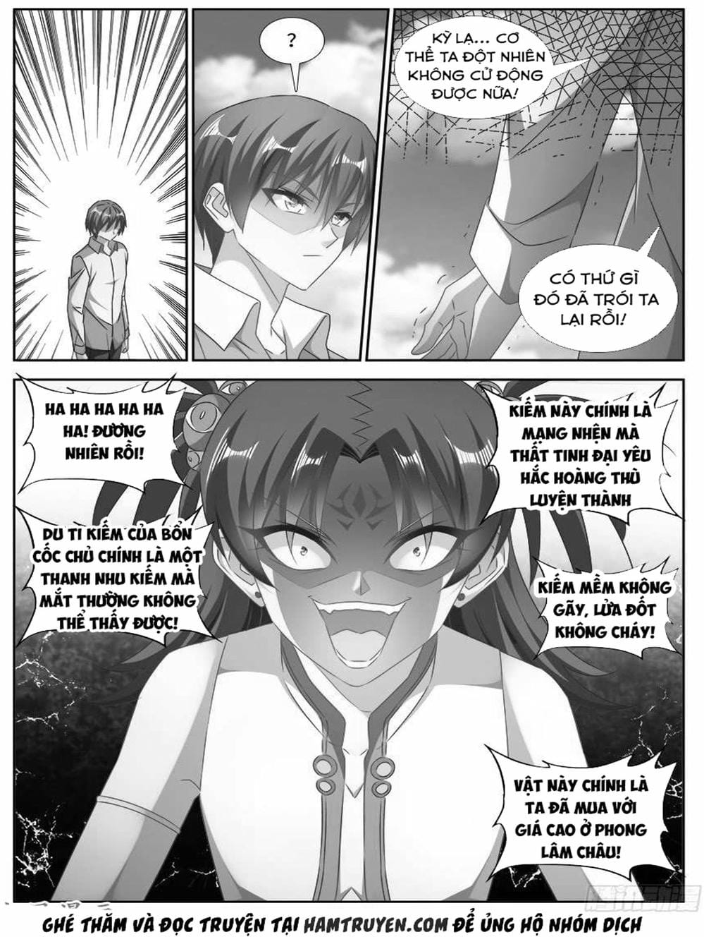 Truyện Tranh Song Tu Đạo Lữ Của Tôi - My Cultivator Girlfriend trang 6