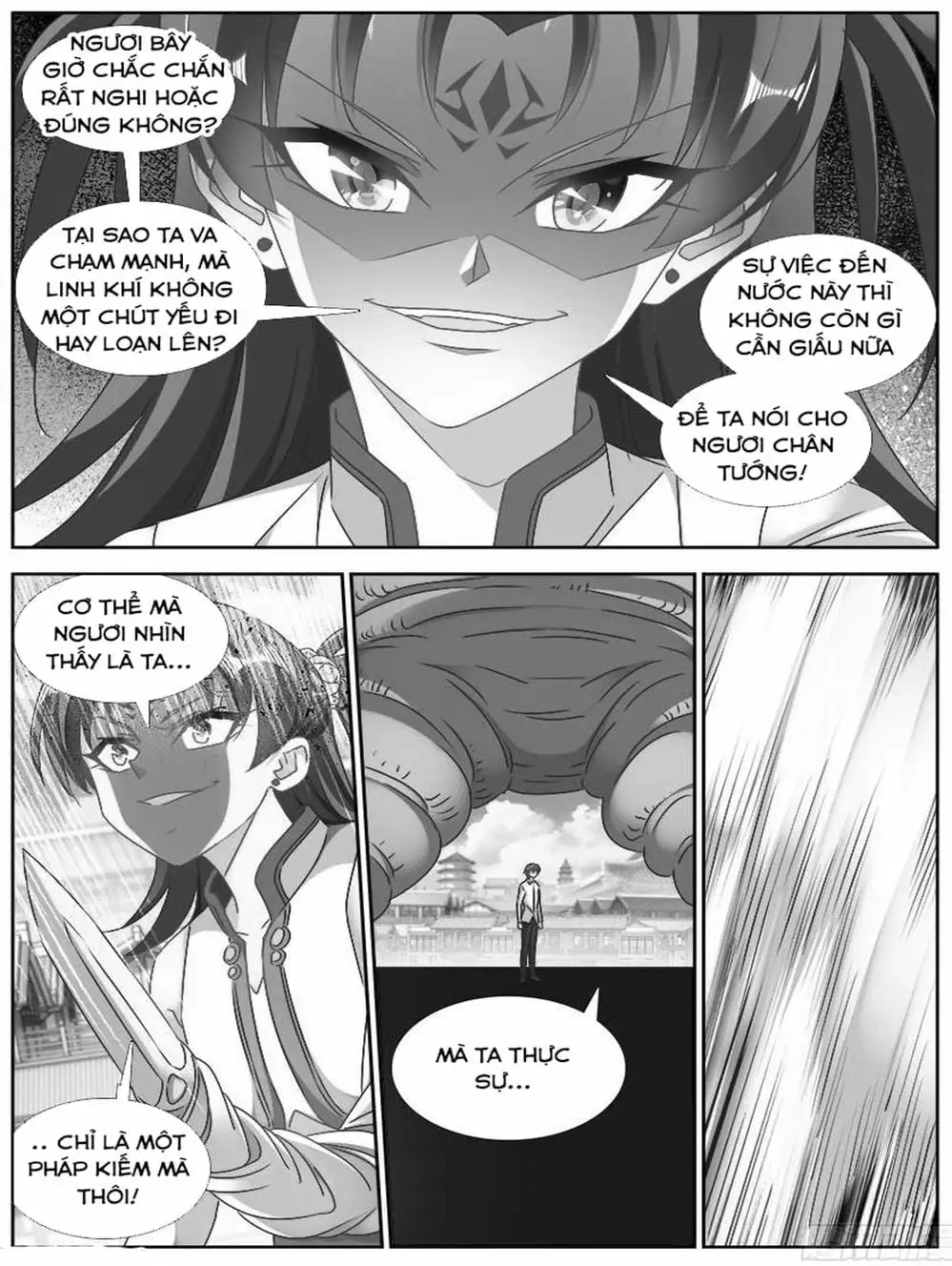 Truyện Tranh Song Tu Đạo Lữ Của Tôi - My Cultivator Girlfriend trang 6