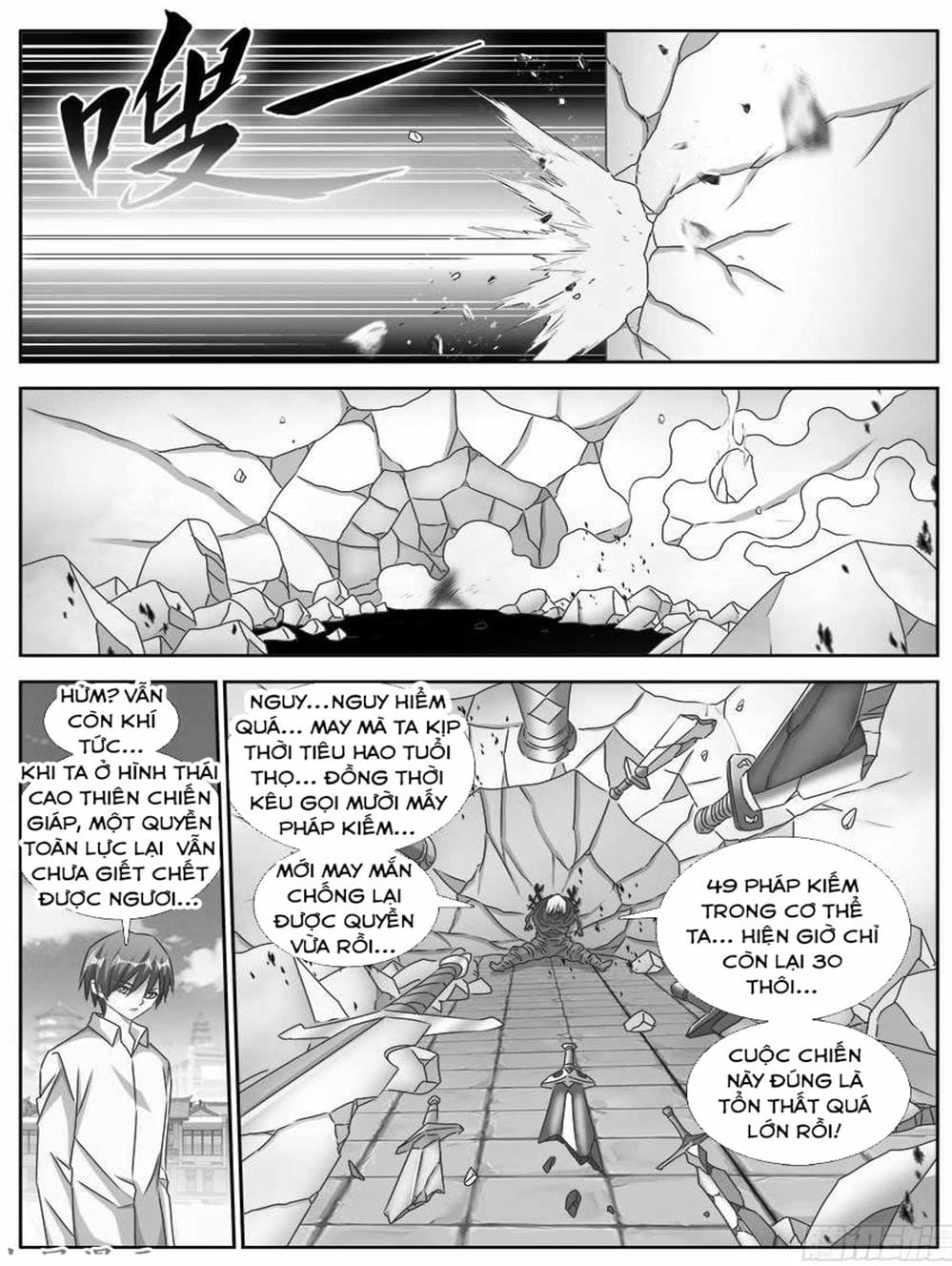 Truyện Tranh Song Tu Đạo Lữ Của Tôi - My Cultivator Girlfriend trang 6