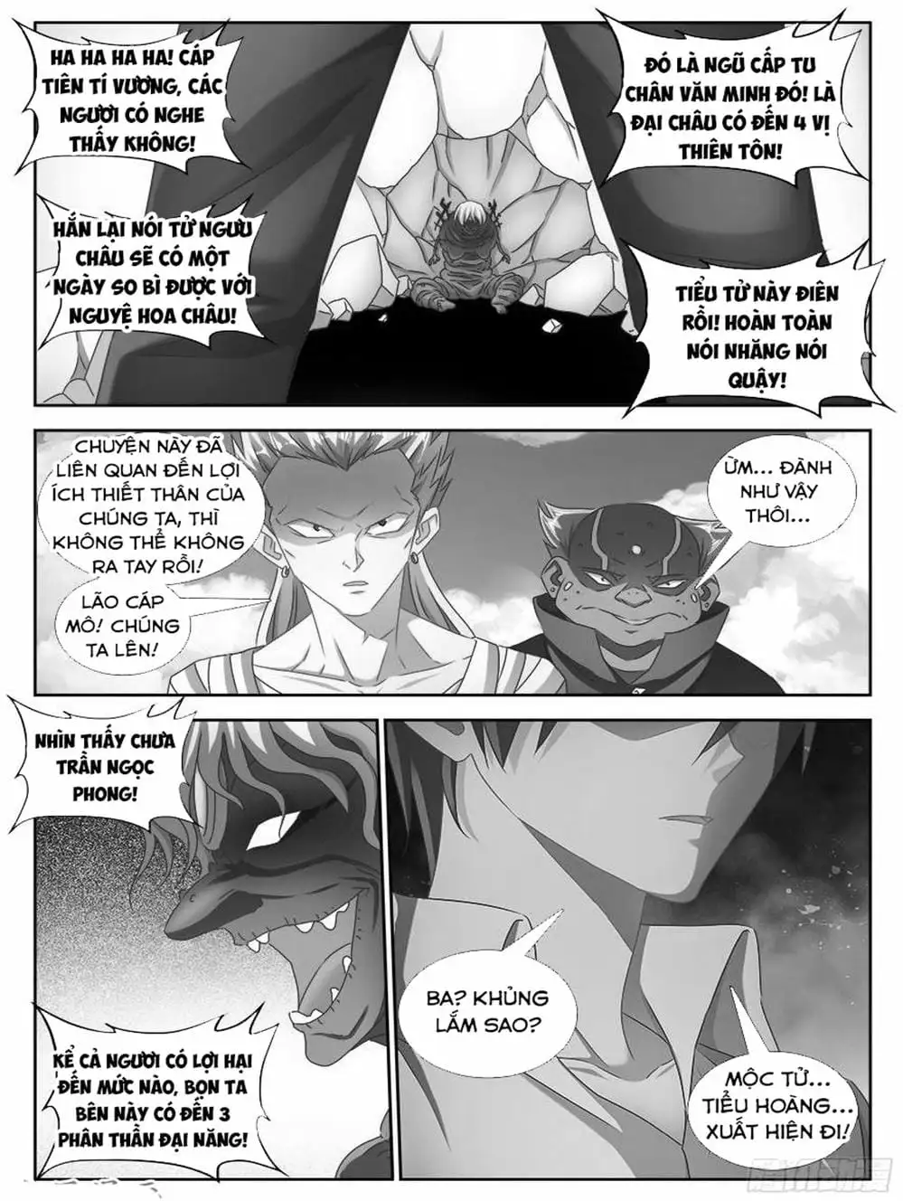 Truyện Tranh Song Tu Đạo Lữ Của Tôi - My Cultivator Girlfriend trang 6