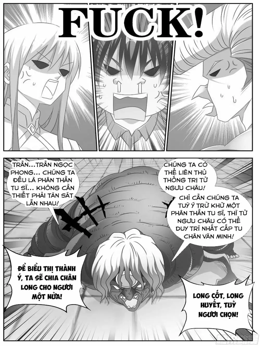 Truyện Tranh Song Tu Đạo Lữ Của Tôi - My Cultivator Girlfriend trang 6