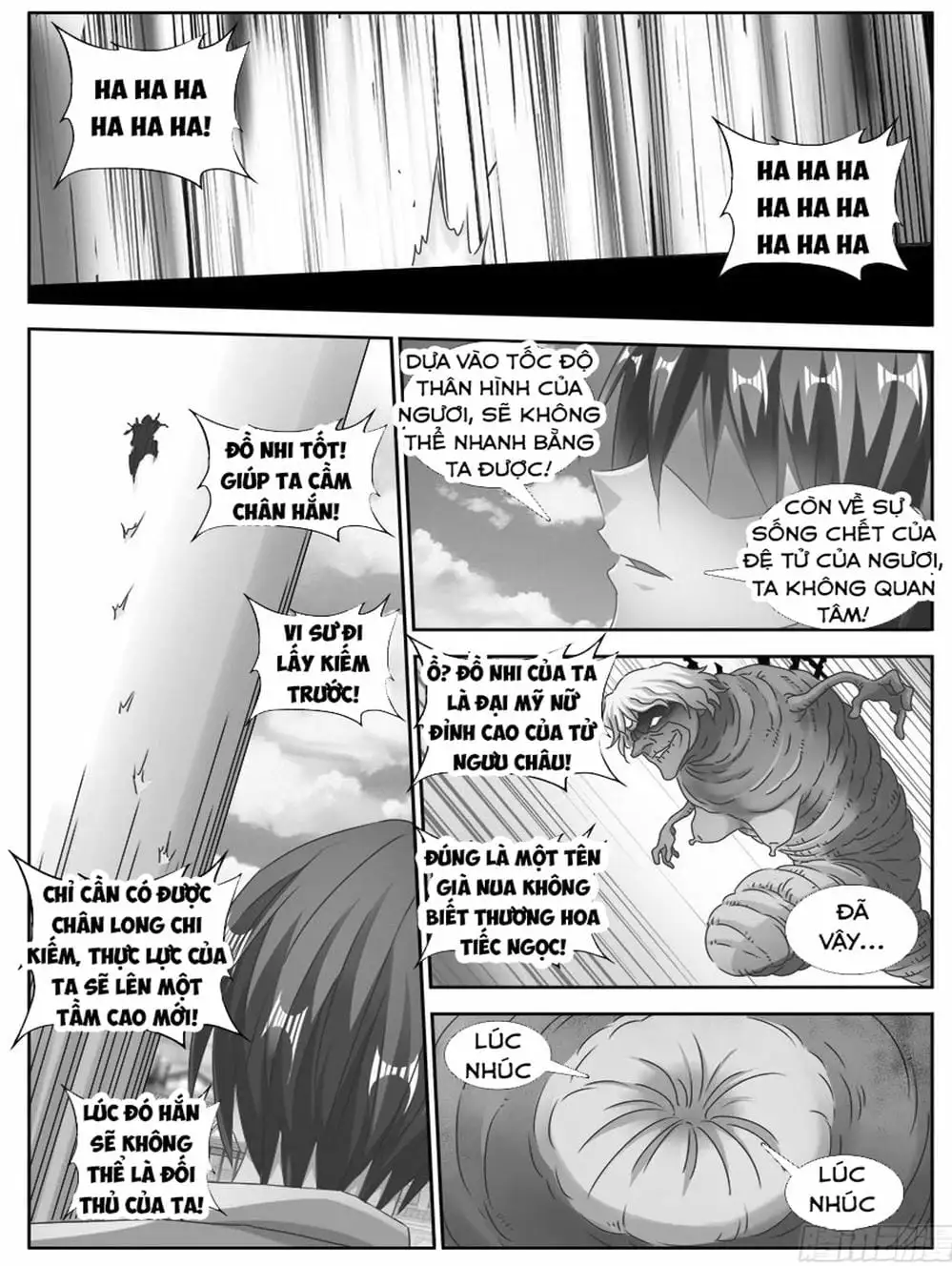 Truyện Tranh Song Tu Đạo Lữ Của Tôi - My Cultivator Girlfriend trang 6