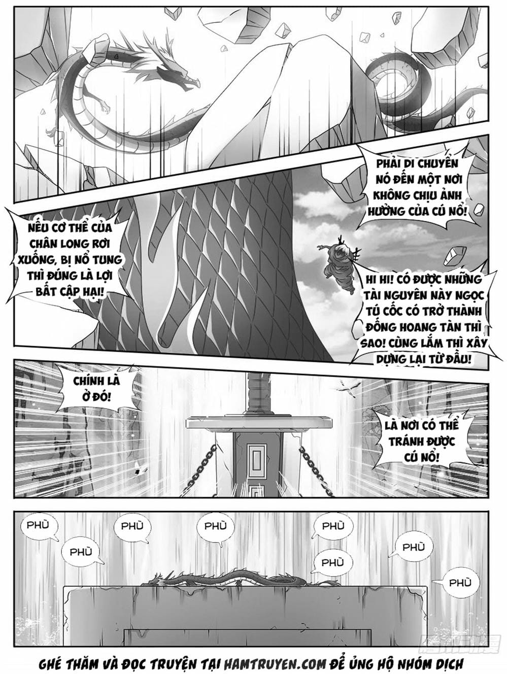 Truyện Tranh Song Tu Đạo Lữ Của Tôi - My Cultivator Girlfriend trang 6