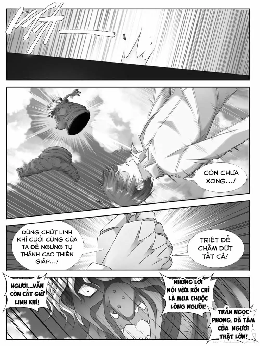 Truyện Tranh Song Tu Đạo Lữ Của Tôi - My Cultivator Girlfriend trang 6