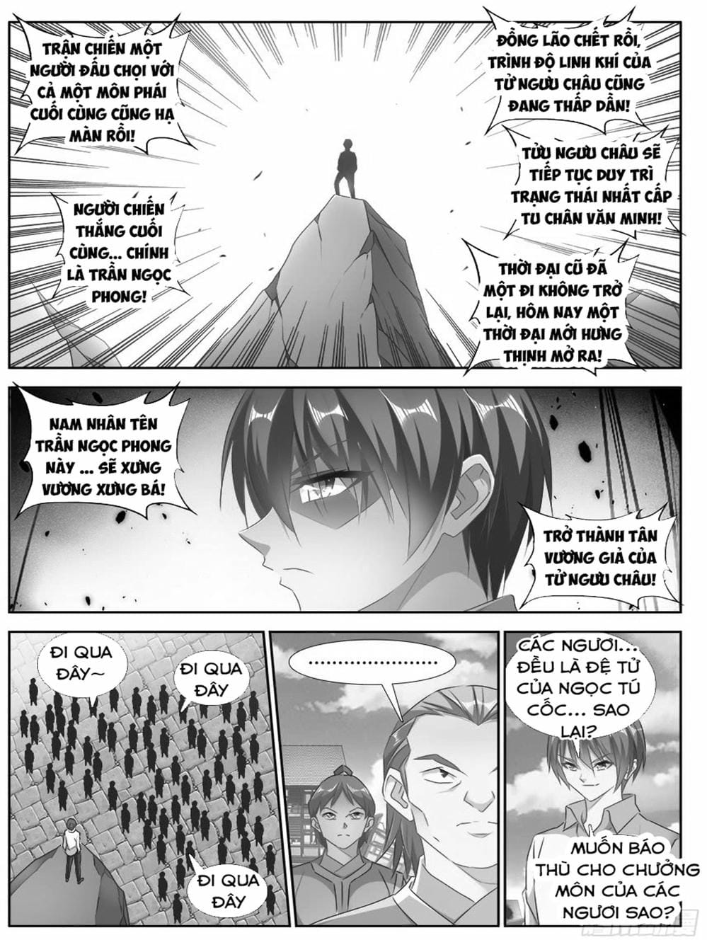 Truyện Tranh Song Tu Đạo Lữ Của Tôi - My Cultivator Girlfriend trang 6