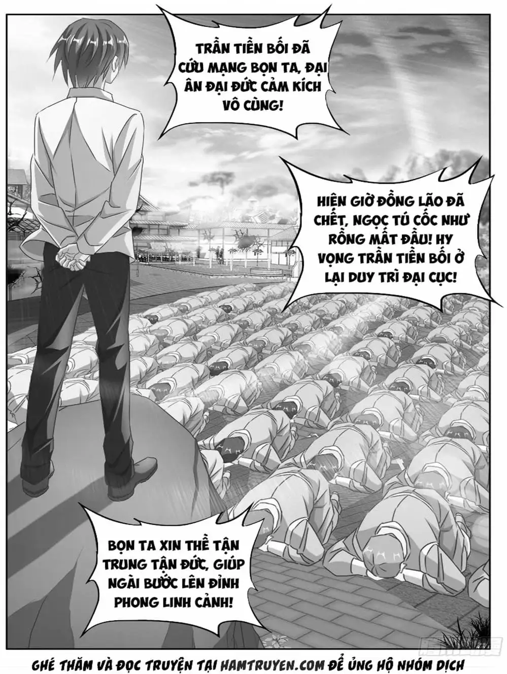 Truyện Tranh Song Tu Đạo Lữ Của Tôi - My Cultivator Girlfriend trang 6