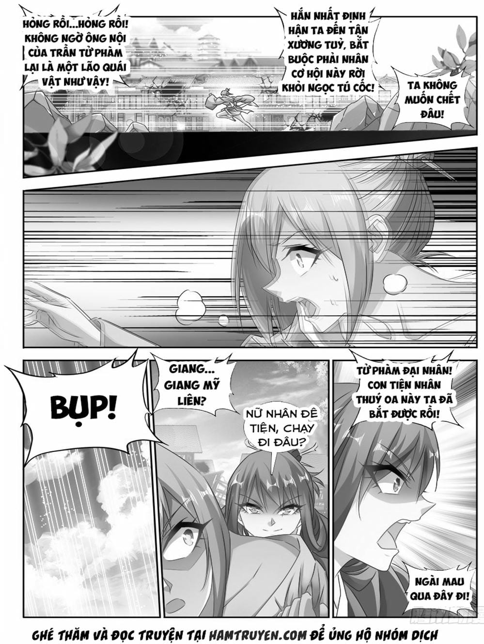 Truyện Tranh Song Tu Đạo Lữ Của Tôi - My Cultivator Girlfriend trang 6