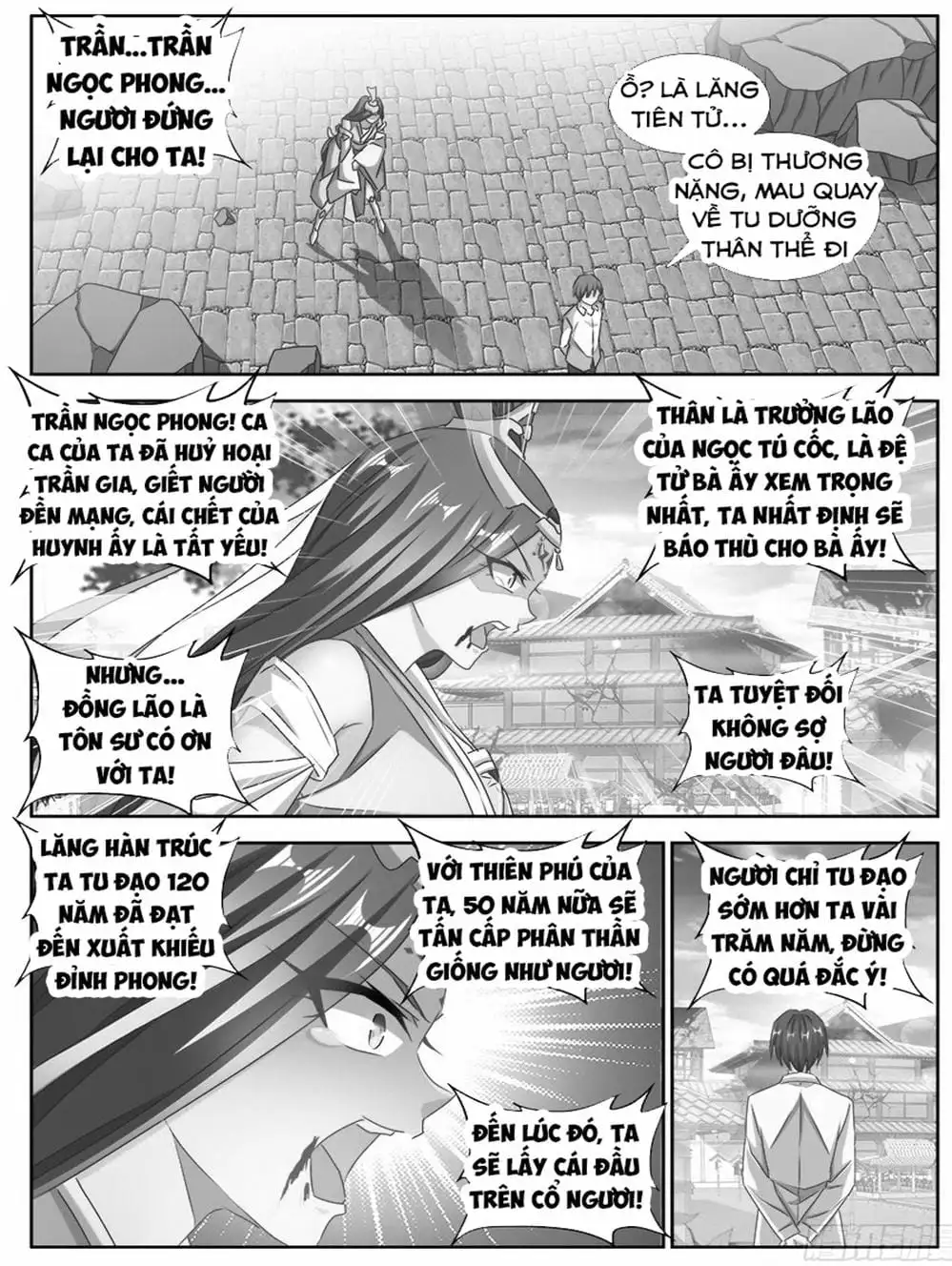 Truyện Tranh Song Tu Đạo Lữ Của Tôi - My Cultivator Girlfriend trang 6