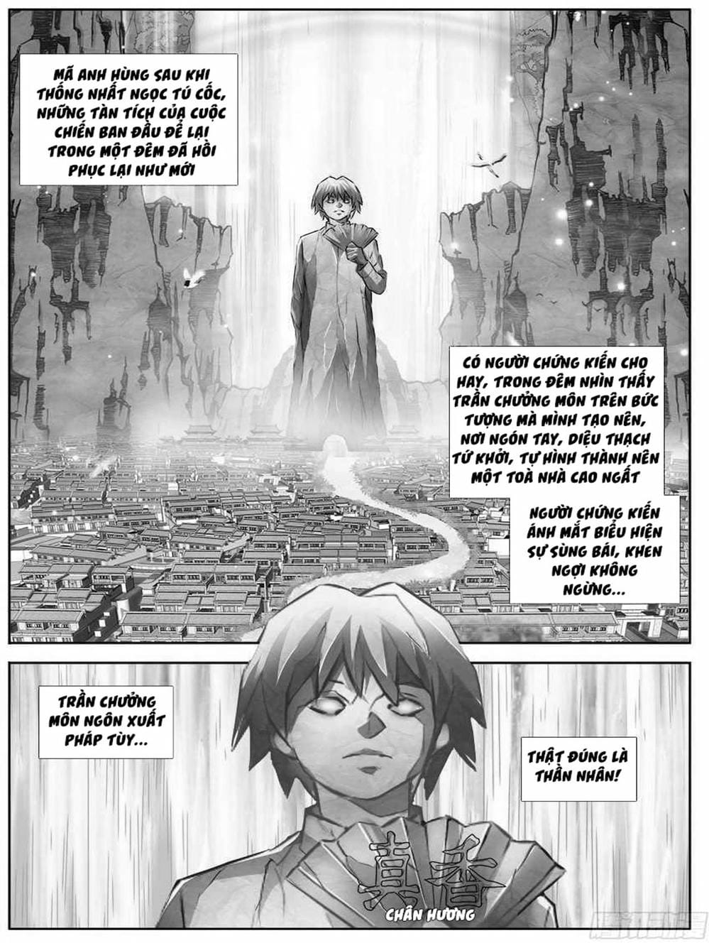 Truyện Tranh Song Tu Đạo Lữ Của Tôi - My Cultivator Girlfriend trang 6