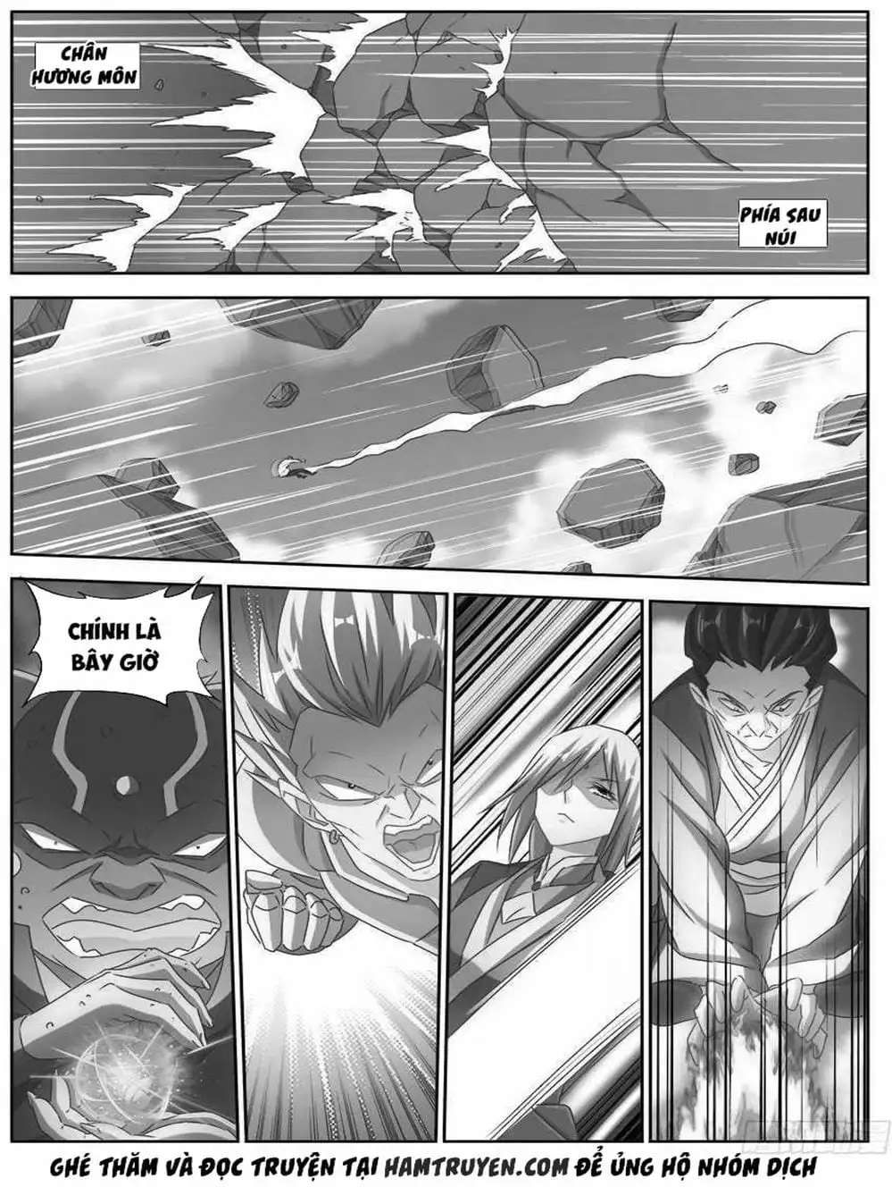 Truyện Tranh Song Tu Đạo Lữ Của Tôi - My Cultivator Girlfriend trang 6