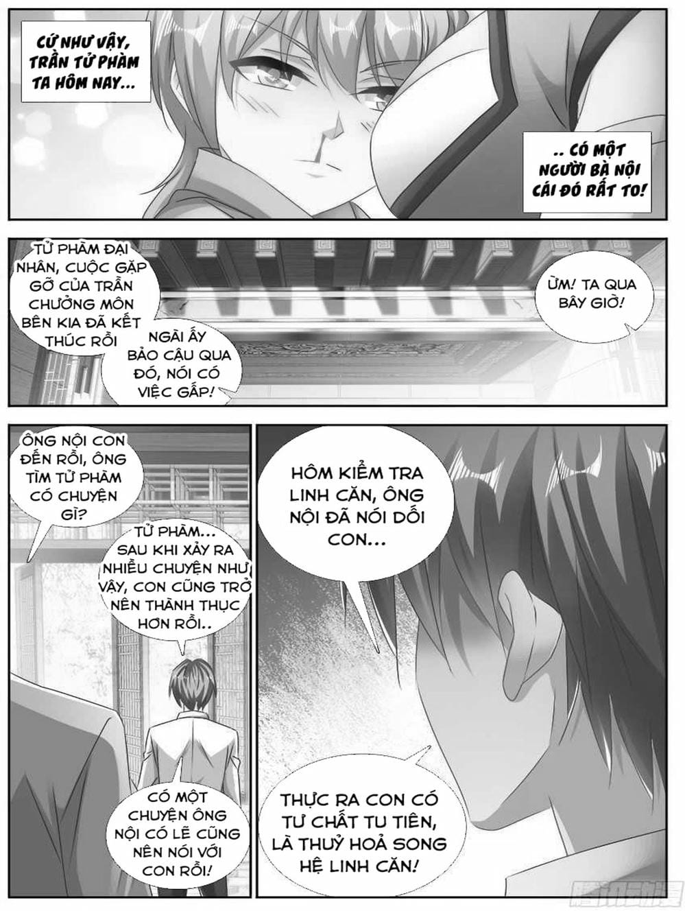 Truyện Tranh Song Tu Đạo Lữ Của Tôi - My Cultivator Girlfriend trang 6