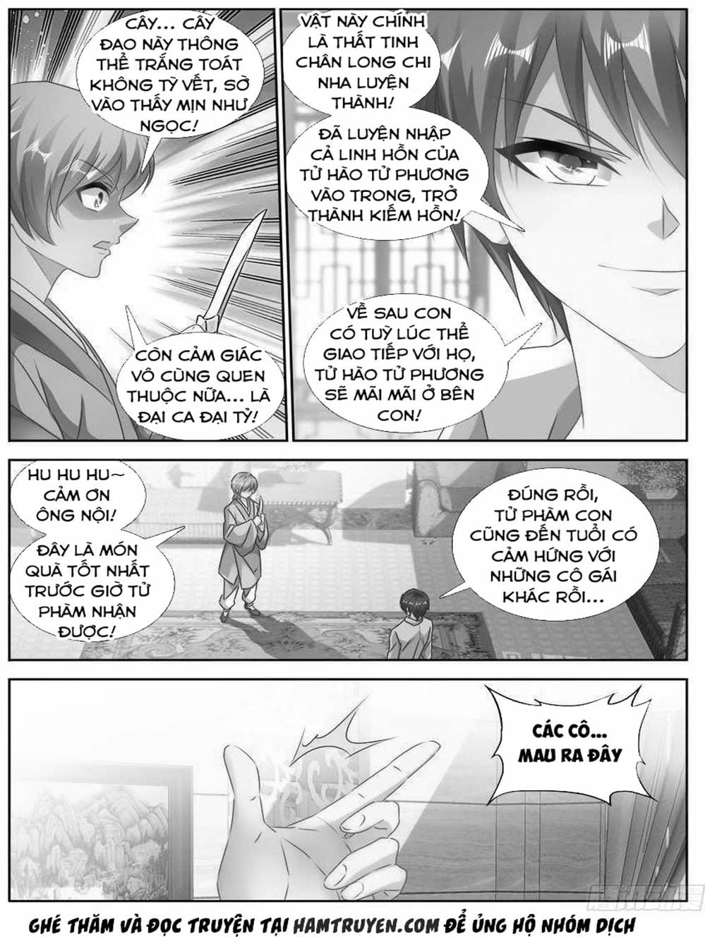Truyện Tranh Song Tu Đạo Lữ Của Tôi - My Cultivator Girlfriend trang 6