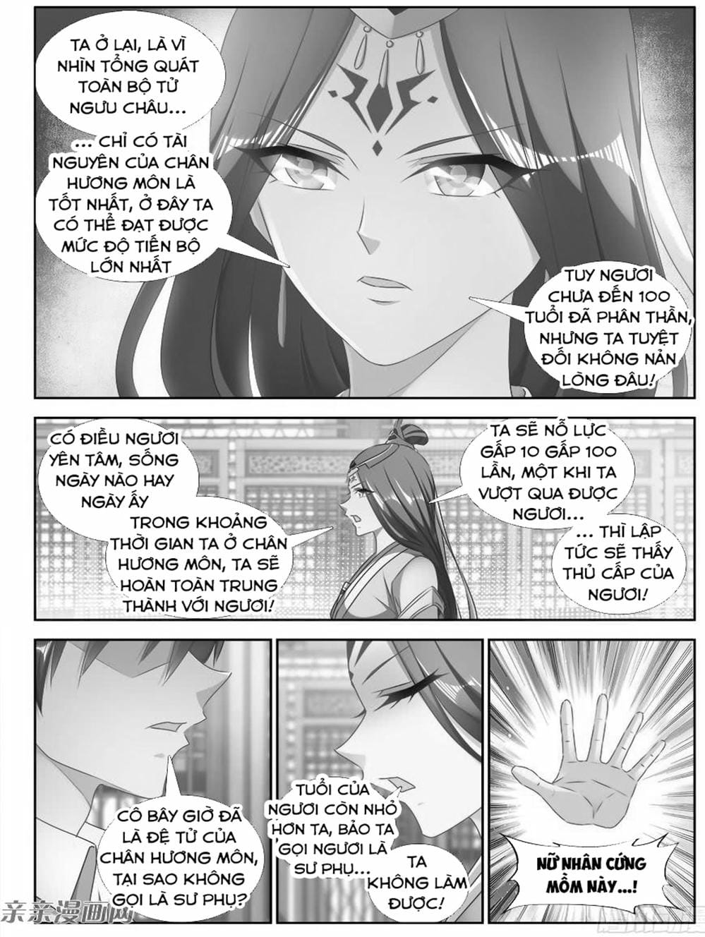 Truyện Tranh Song Tu Đạo Lữ Của Tôi - My Cultivator Girlfriend trang 6