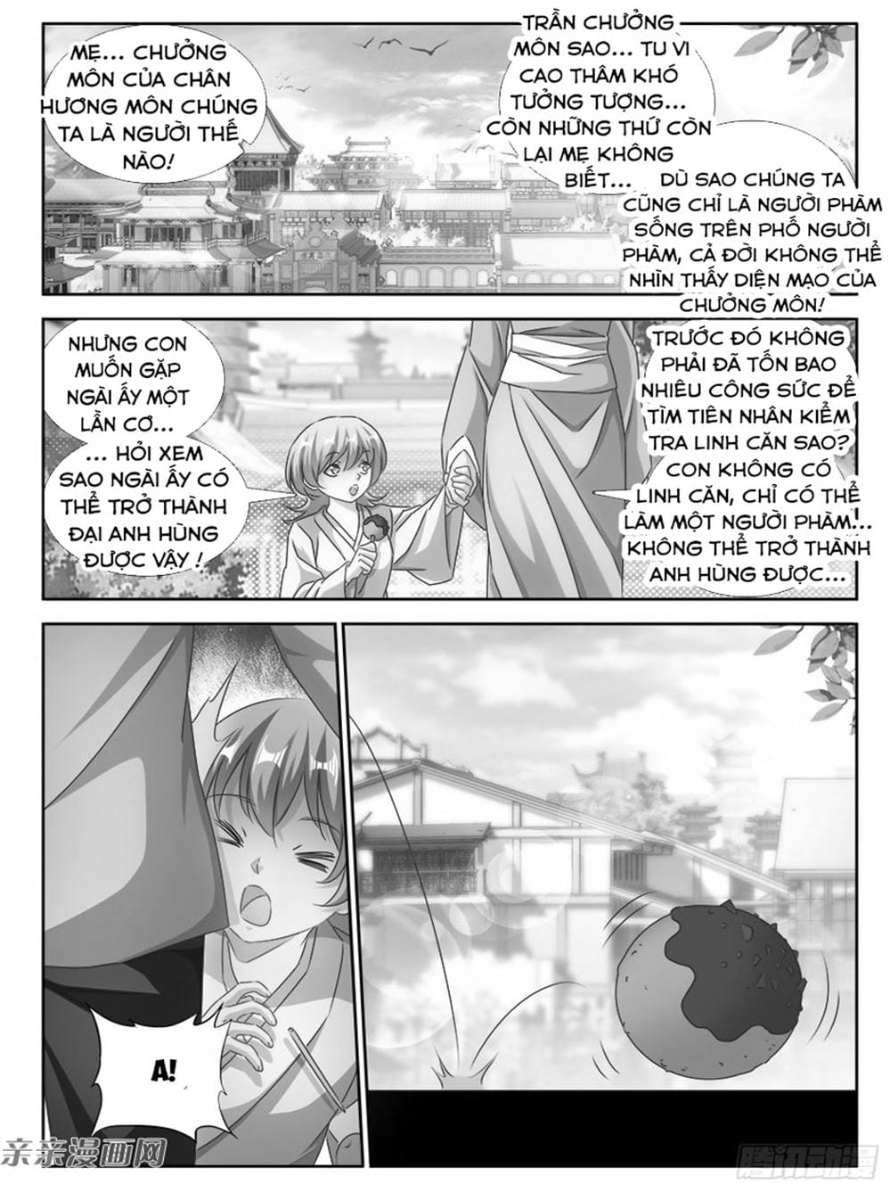 Truyện Tranh Song Tu Đạo Lữ Của Tôi - My Cultivator Girlfriend trang 6