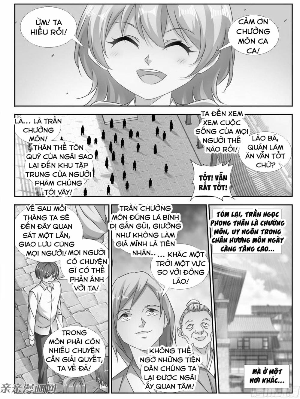 Truyện Tranh Song Tu Đạo Lữ Của Tôi - My Cultivator Girlfriend trang 6