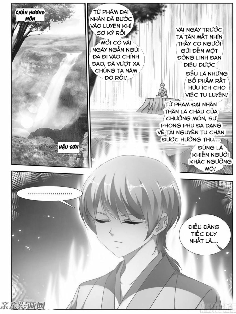 Truyện Tranh Song Tu Đạo Lữ Của Tôi - My Cultivator Girlfriend trang 6