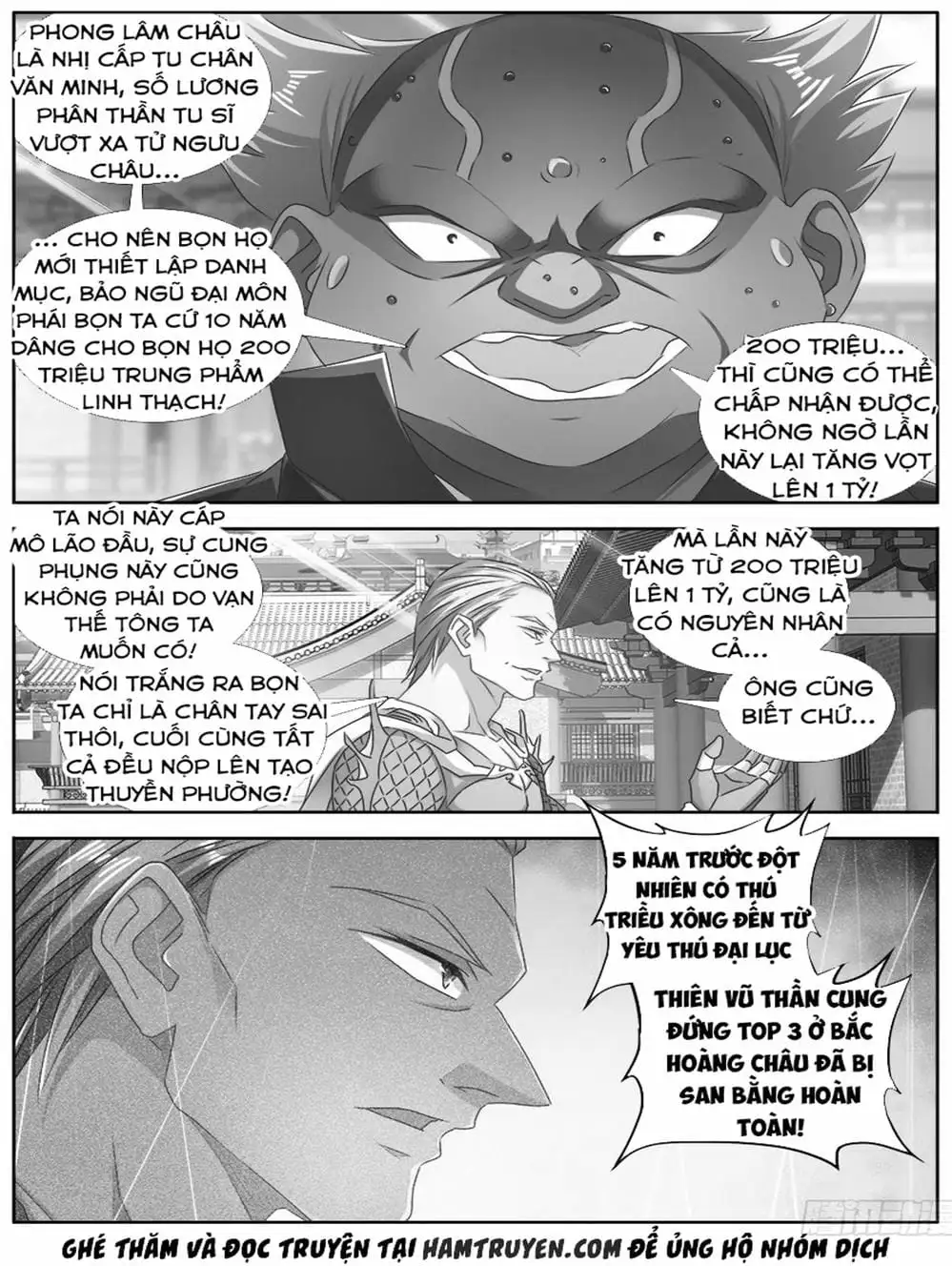 Truyện Tranh Song Tu Đạo Lữ Của Tôi - My Cultivator Girlfriend trang 6