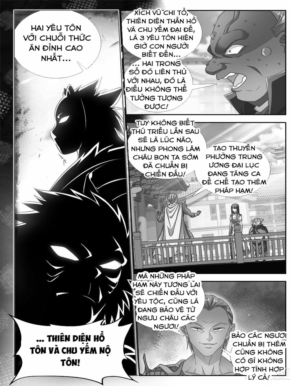 Truyện Tranh Song Tu Đạo Lữ Của Tôi - My Cultivator Girlfriend trang 6