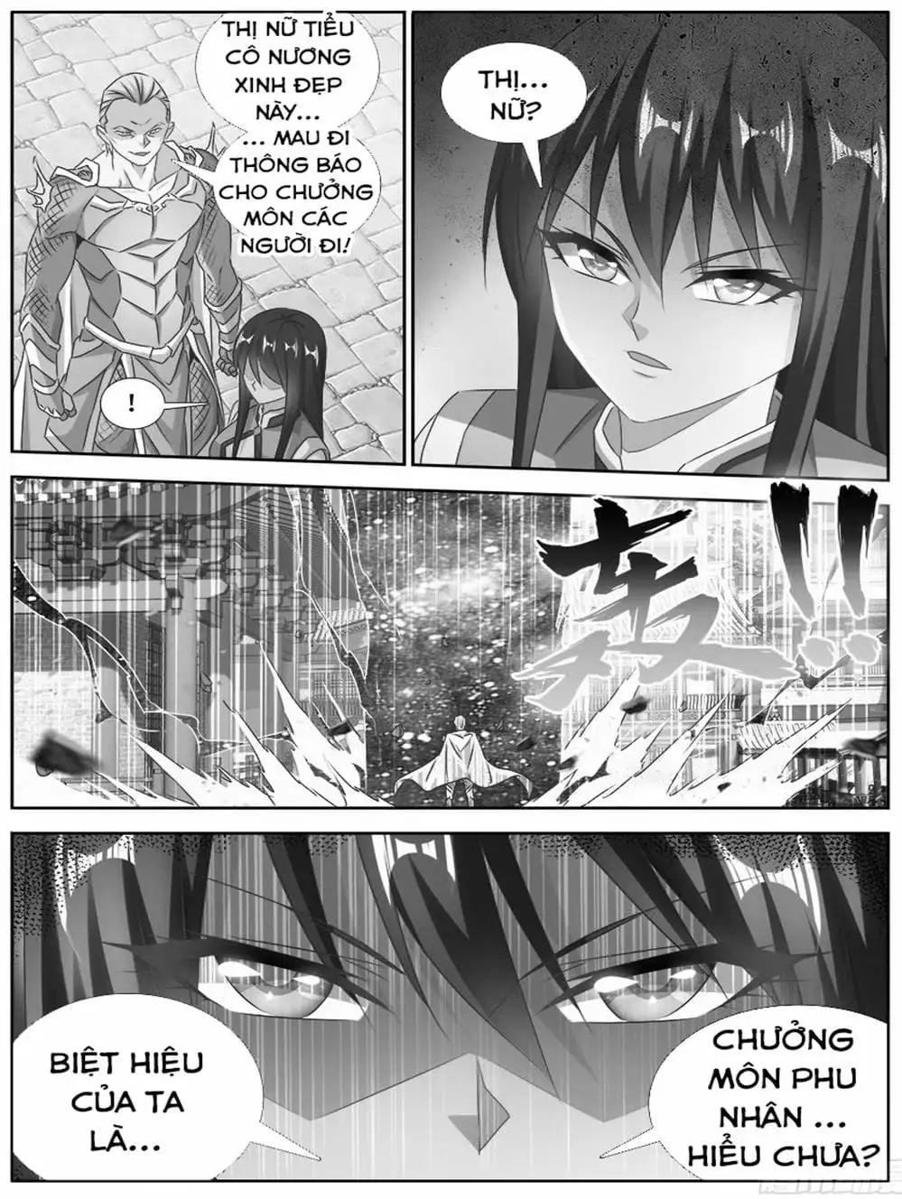 Truyện Tranh Song Tu Đạo Lữ Của Tôi - My Cultivator Girlfriend trang 6
