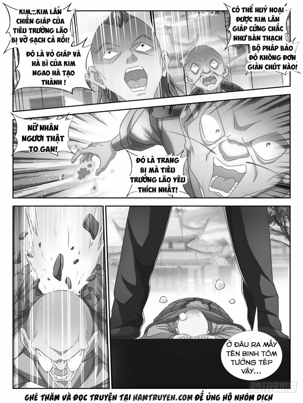 Truyện Tranh Song Tu Đạo Lữ Của Tôi - My Cultivator Girlfriend trang 6