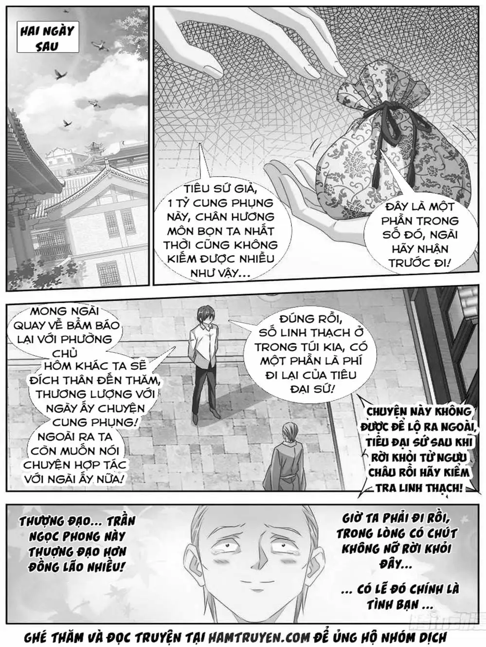 Truyện Tranh Song Tu Đạo Lữ Của Tôi - My Cultivator Girlfriend trang 6