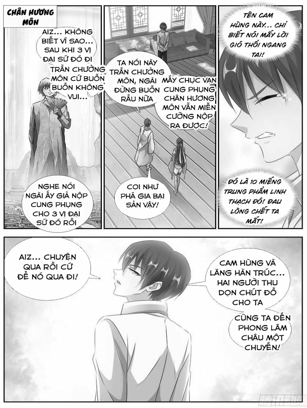 Truyện Tranh Song Tu Đạo Lữ Của Tôi - My Cultivator Girlfriend trang 6