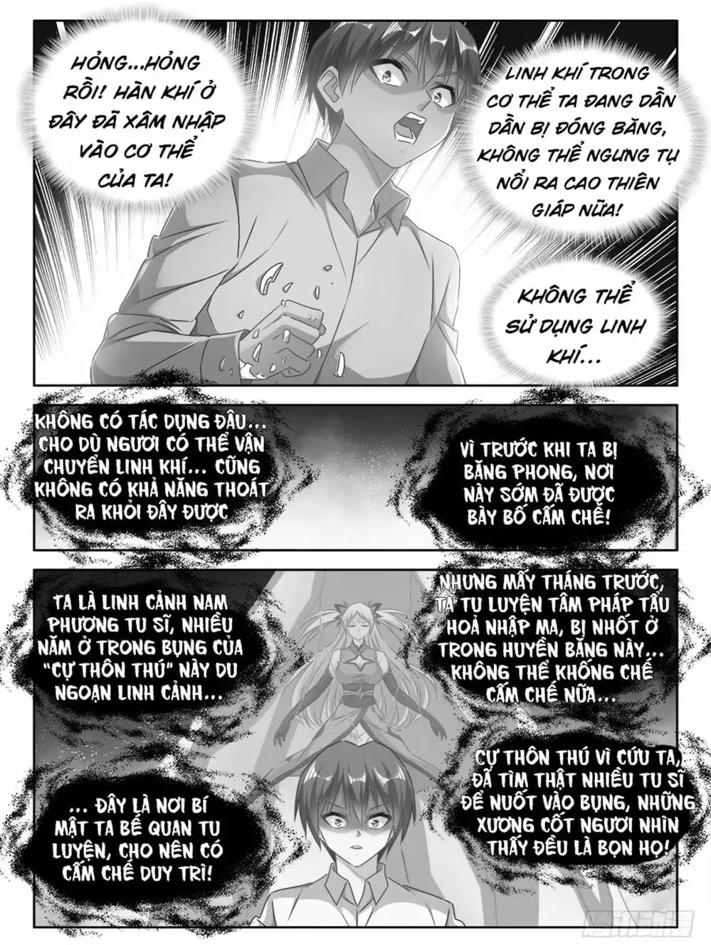 Truyện Tranh Song Tu Đạo Lữ Của Tôi - My Cultivator Girlfriend trang 6