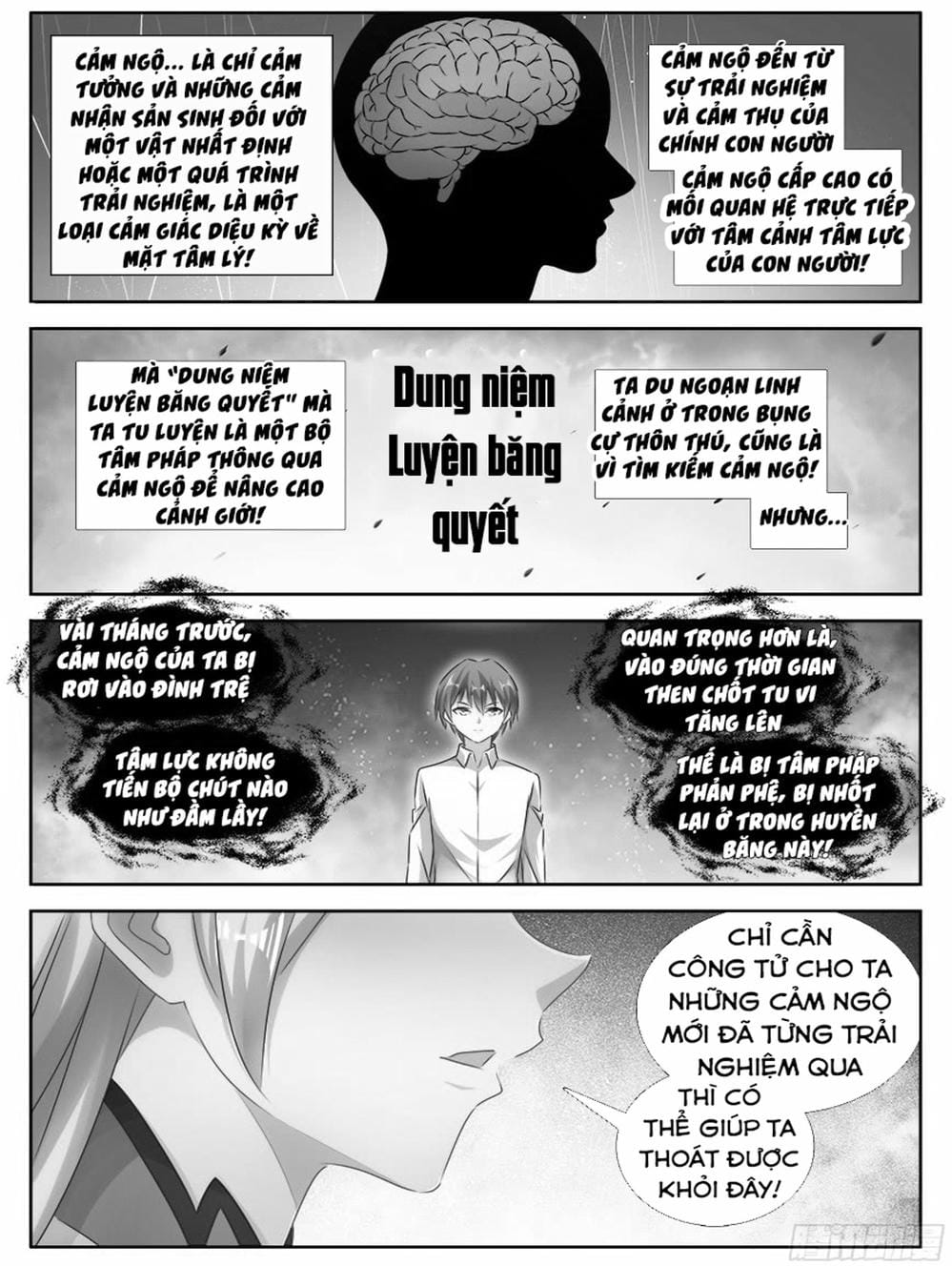 Truyện Tranh Song Tu Đạo Lữ Của Tôi - My Cultivator Girlfriend trang 6