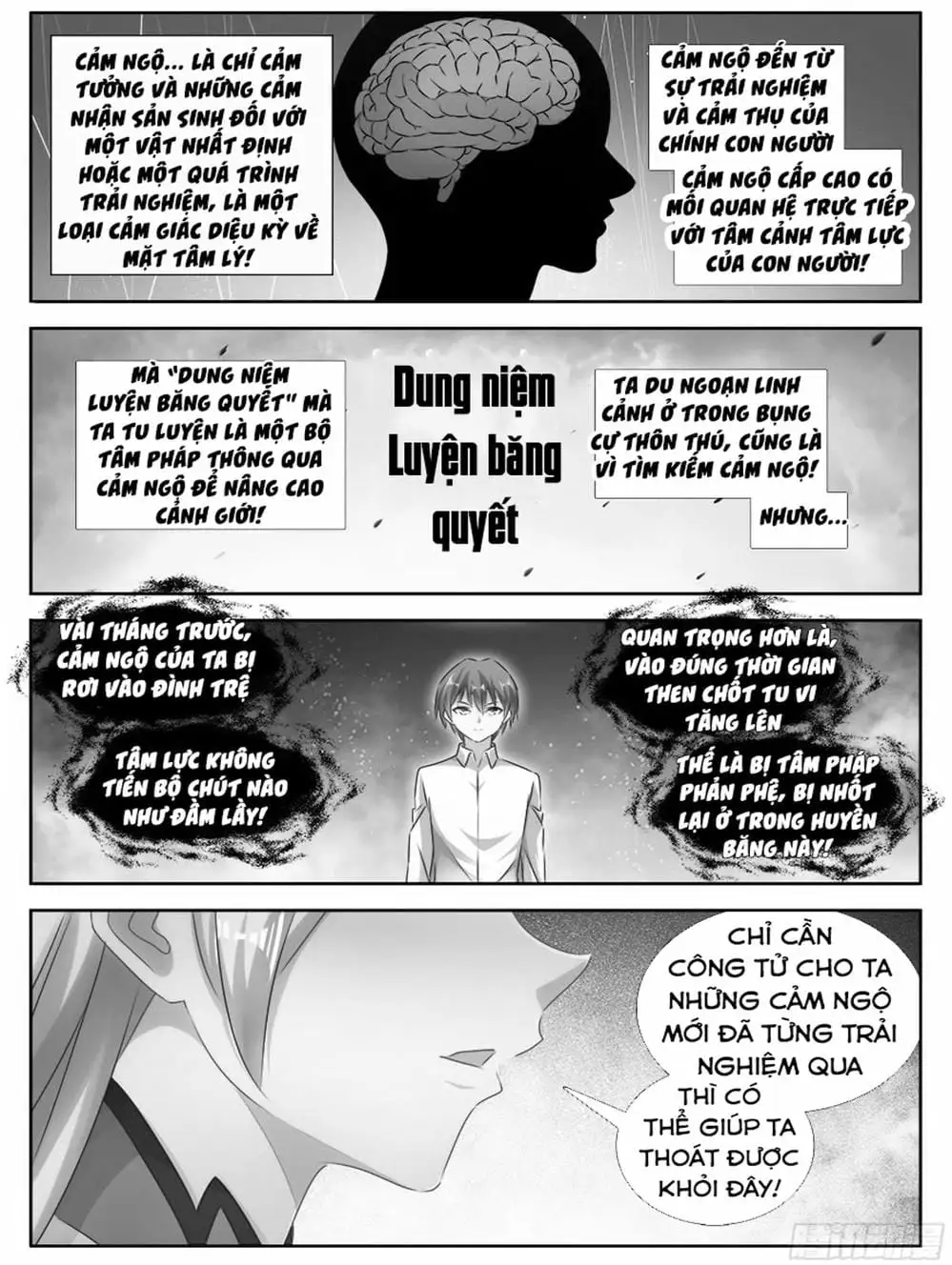 Truyện Tranh Song Tu Đạo Lữ Của Tôi - My Cultivator Girlfriend trang 6