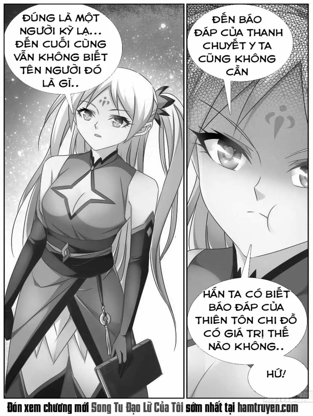 Truyện Tranh Song Tu Đạo Lữ Của Tôi - My Cultivator Girlfriend trang 6