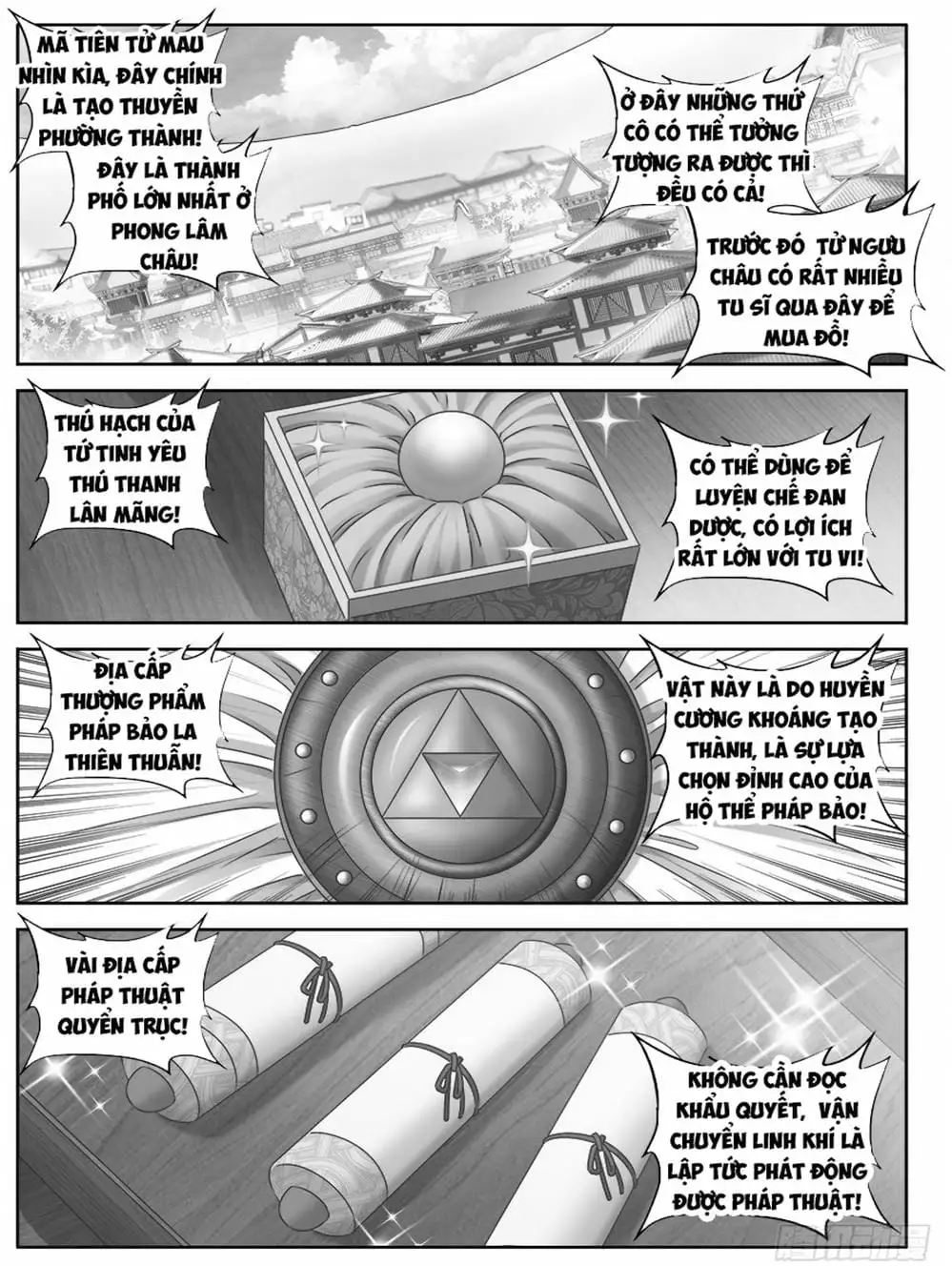 Truyện Tranh Song Tu Đạo Lữ Của Tôi - My Cultivator Girlfriend trang 6