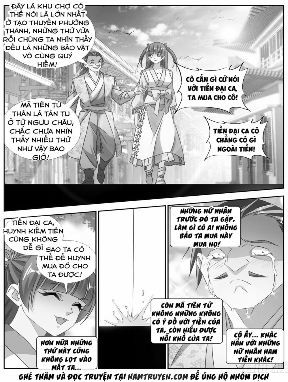 Truyện Tranh Song Tu Đạo Lữ Của Tôi - My Cultivator Girlfriend trang 6