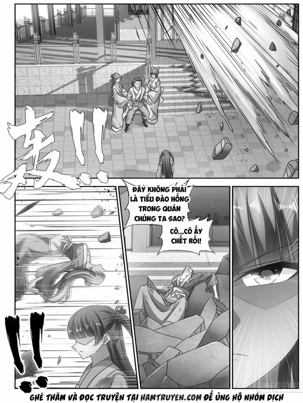 Truyện Tranh Song Tu Đạo Lữ Của Tôi - My Cultivator Girlfriend trang 6