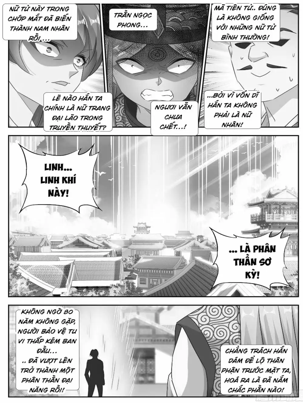 Truyện Tranh Song Tu Đạo Lữ Của Tôi - My Cultivator Girlfriend trang 6