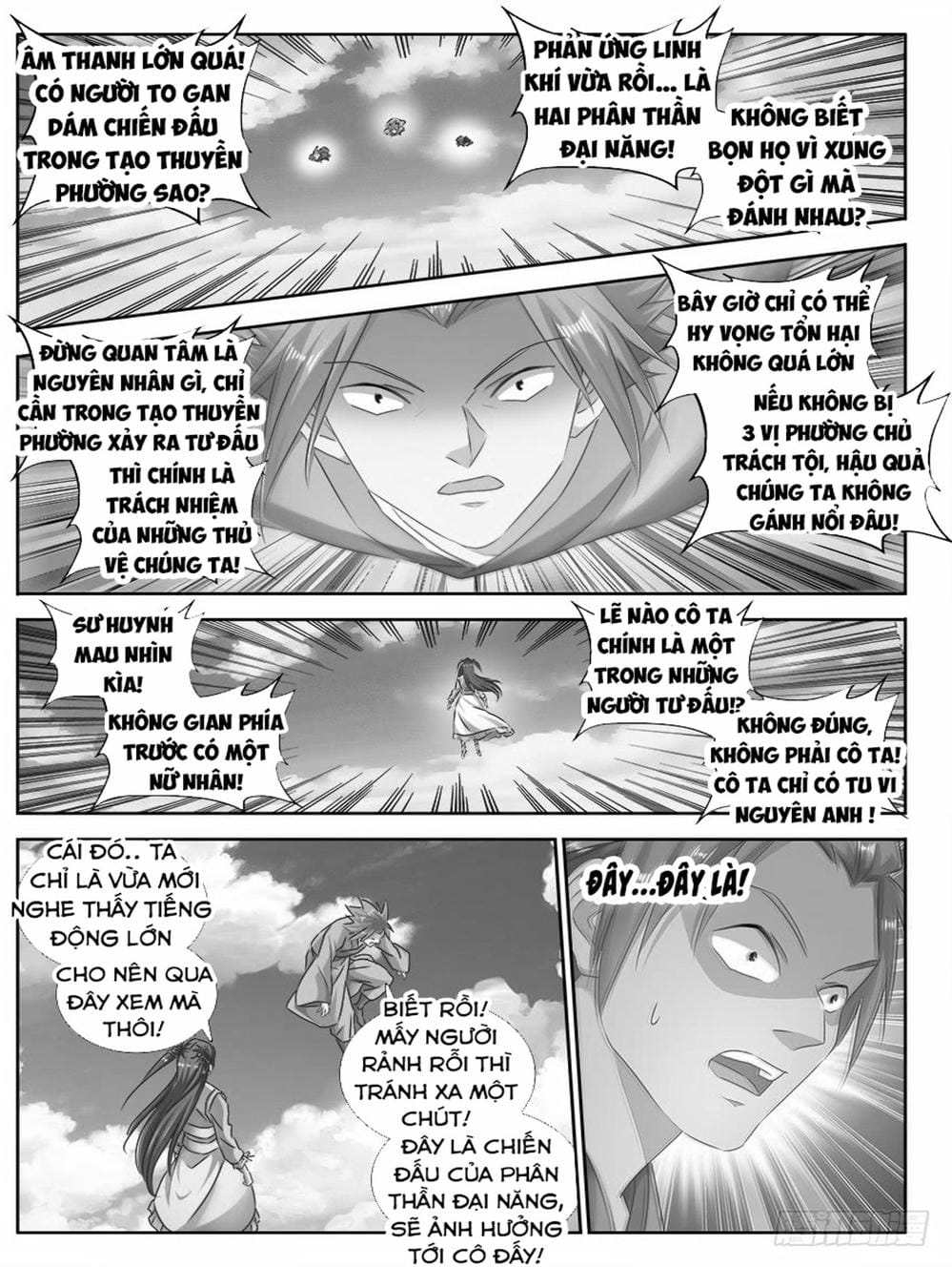 Truyện Tranh Song Tu Đạo Lữ Của Tôi - My Cultivator Girlfriend trang 6