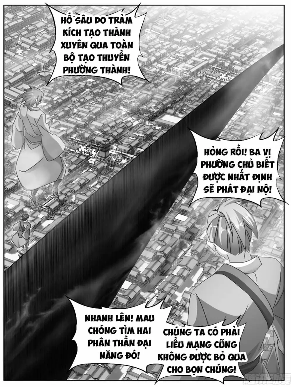 Truyện Tranh Song Tu Đạo Lữ Của Tôi - My Cultivator Girlfriend trang 6