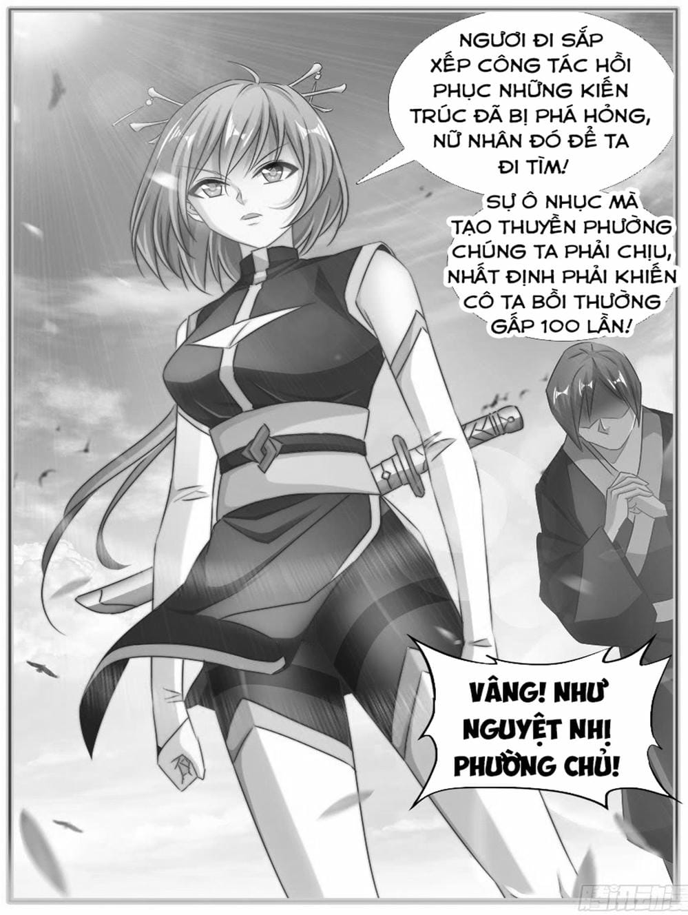 Truyện Tranh Song Tu Đạo Lữ Của Tôi - My Cultivator Girlfriend trang 6