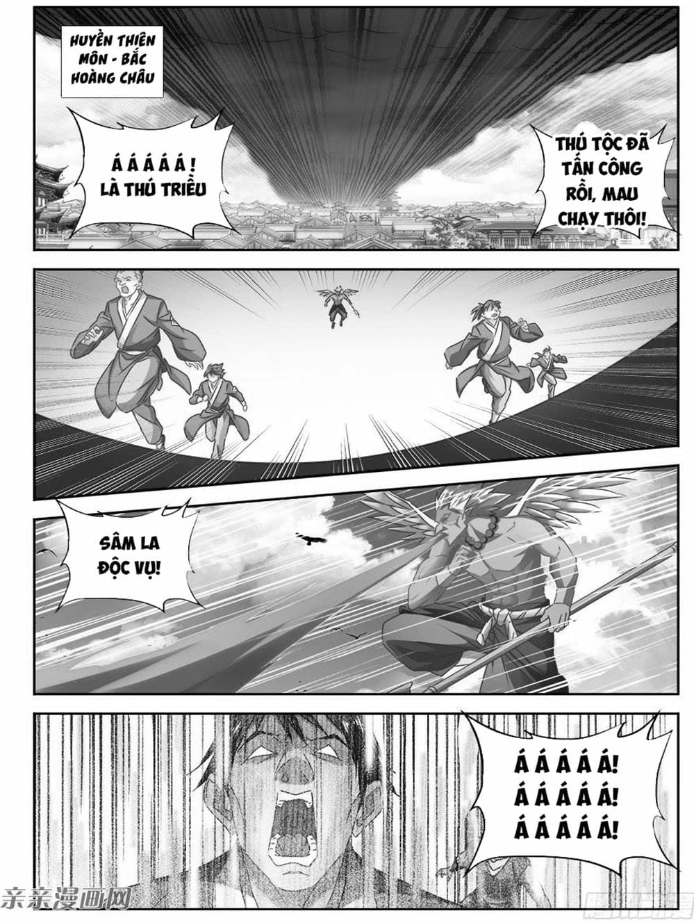 Truyện Tranh Song Tu Đạo Lữ Của Tôi - My Cultivator Girlfriend trang 6