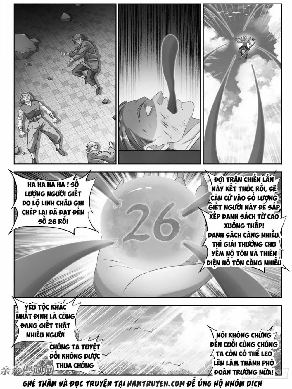 Truyện Tranh Song Tu Đạo Lữ Của Tôi - My Cultivator Girlfriend trang 6