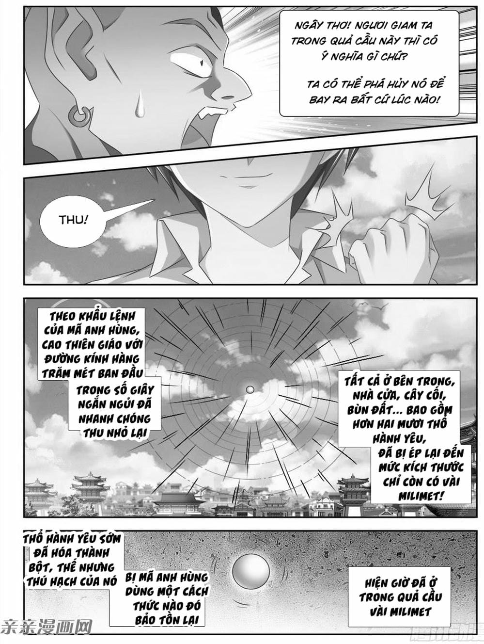 Truyện Tranh Song Tu Đạo Lữ Của Tôi - My Cultivator Girlfriend trang 6
