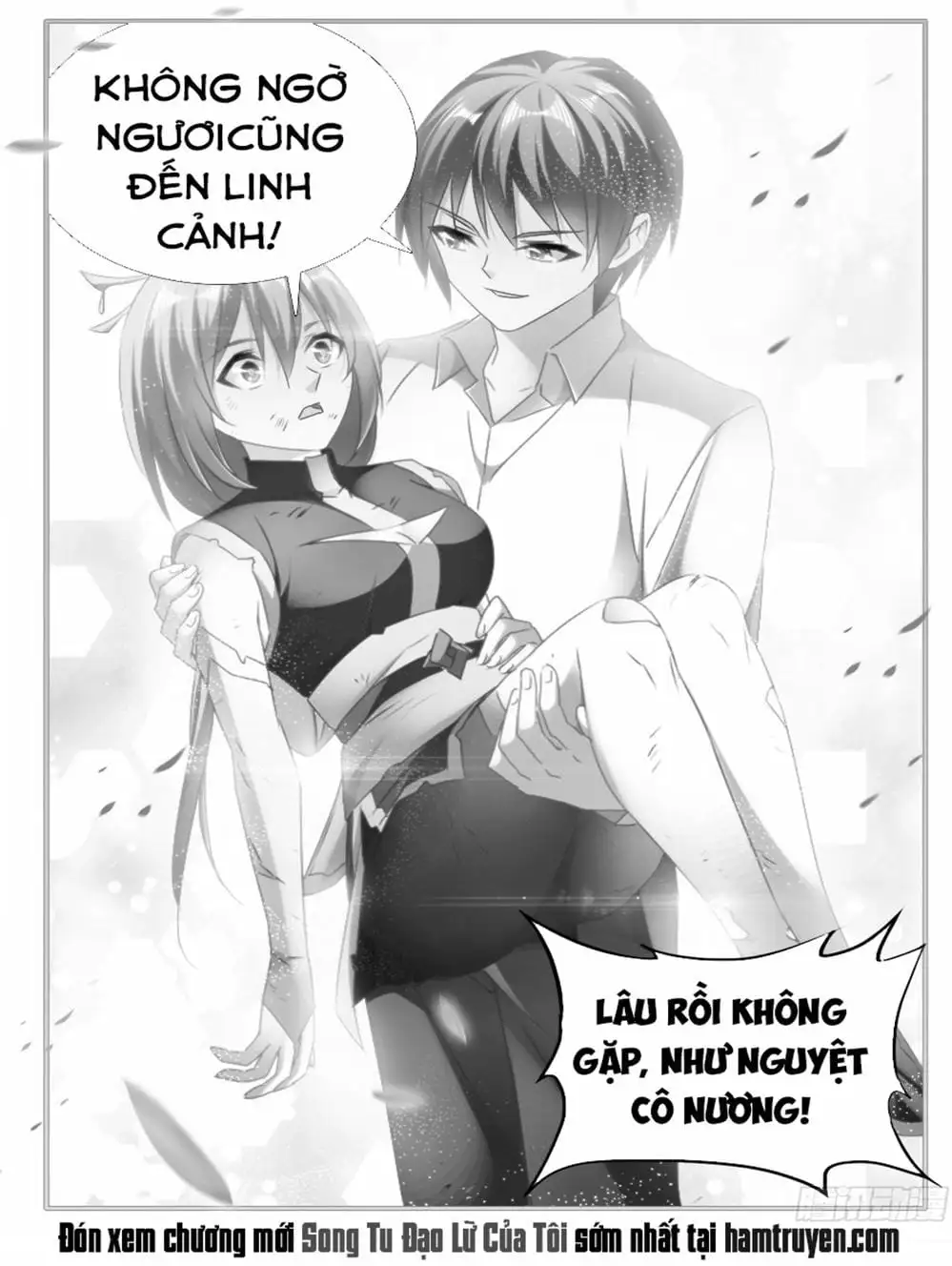 Truyện Tranh Song Tu Đạo Lữ Của Tôi - My Cultivator Girlfriend trang 6