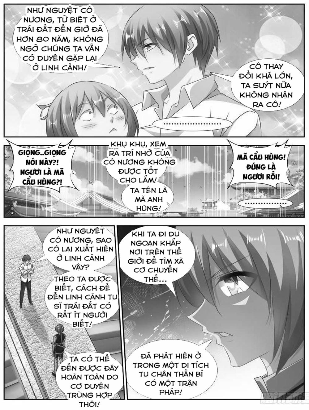 Truyện Tranh Song Tu Đạo Lữ Của Tôi - My Cultivator Girlfriend trang 6